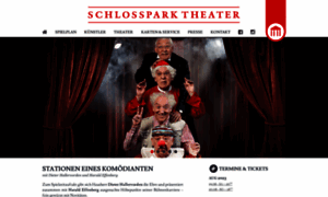 Schlosspark-theater.de thumbnail