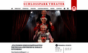 Schlossparktheater.de thumbnail