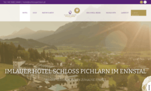 Schlosspichlarn.at thumbnail