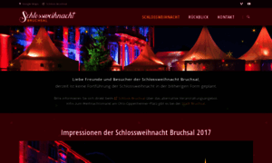 Schlossweihnacht-bruchsal.de thumbnail