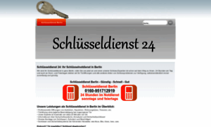 Schluesseldienst-24.info thumbnail