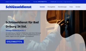 Schluesseldienst-bad-driburg-24.de thumbnail