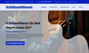 Schluesseldienst-bad-oeynhausen-24.de thumbnail