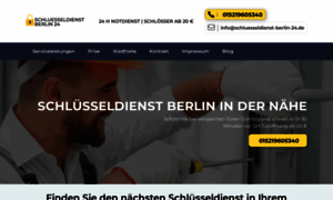 Schluesseldienst-berlin-24.de thumbnail