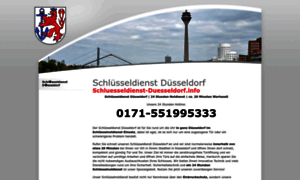 Schluesseldienst-duesseldorf.info thumbnail
