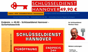 Schluesseldienst-hannover.info thumbnail