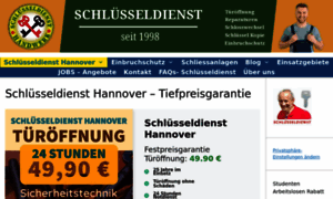 Schluesseldienst-in-hannover.de thumbnail