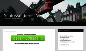 Schluesseldienst-wuppertal.de thumbnail