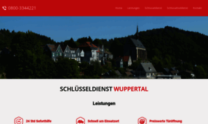 Schluesseldienst-wuppertal24.de thumbnail