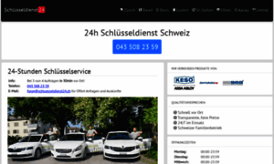 Schluesseldienst24.ch thumbnail