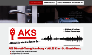 Schluesselnotdienst-hamburg-allesklar.de thumbnail