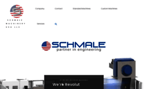 Schmale-machinery.com thumbnail