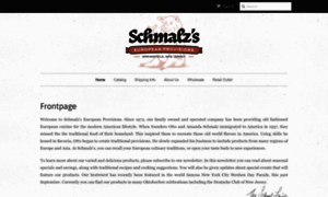 Schmalzs.com thumbnail