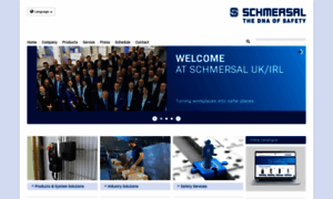 Schmersal.co.uk thumbnail