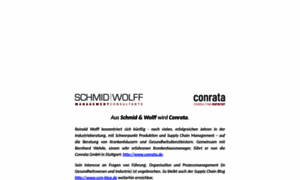 Schmid-wolff.de thumbnail