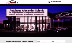 Schmidautohaus.de thumbnail