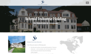 Schmidindustrieholding.com thumbnail