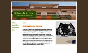 Schmidt-erler-immobilien.de thumbnail