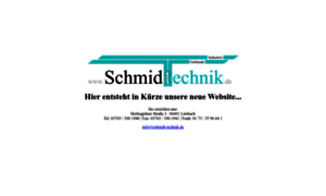 Schmidt-technik-online.de thumbnail