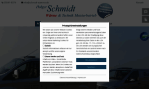 Schmidt-waerme.de thumbnail