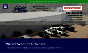 Schmidtautocare.com thumbnail