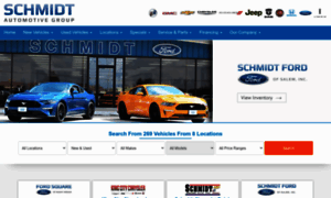 Schmidtautogroup.com thumbnail