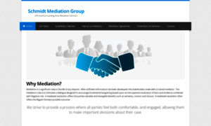 Schmidtmediationgroup.com thumbnail