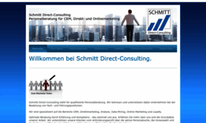 Schmitt-direct-consulting.de thumbnail