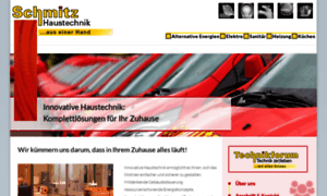 Schmitz-haustechnik.de thumbnail