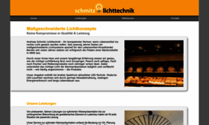 Schmitz-lichttechnik.de thumbnail