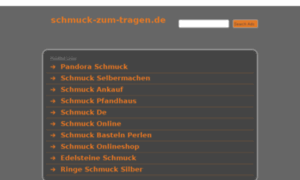 Schmuck-zum-tragen.de thumbnail