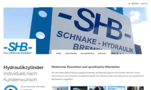 Schnake-hydraulik.de thumbnail