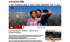 Schnalstal.info thumbnail