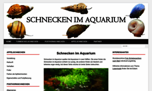 Schnecken-im-aquarium.de thumbnail
