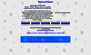 Schneefraese.de thumbnail