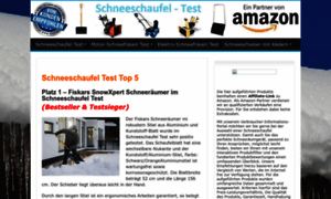 Schneeschaufel-test.de thumbnail