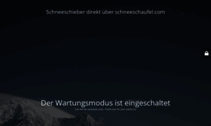 Schneeschaufel.com thumbnail