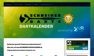 Schneider-dartkalender.de thumbnail
