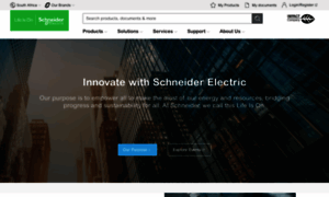 Schneider-electric.co.za thumbnail