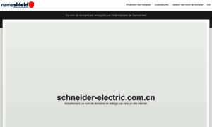 Schneider-electric.com.cn thumbnail