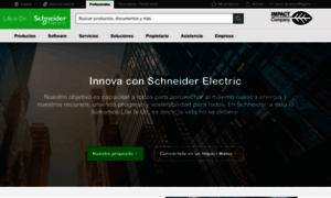 Schneider-electric.es thumbnail