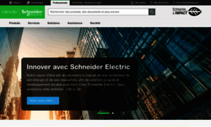Schneider-electric.fr thumbnail