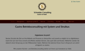 Schneider-hotelgastro-consulting.ch thumbnail