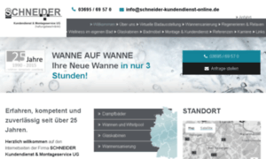 Schneider-kundendienst-online.de thumbnail