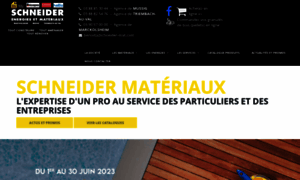 Schneider-materiaux.fr thumbnail