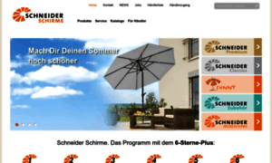 Schneider-schirme.com thumbnail