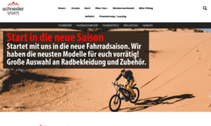 Schneider-sports.de thumbnail