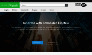 Schneiderelectric.com thumbnail