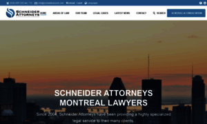 Schneiderlegal.com thumbnail