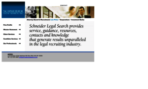 Schneiderlegalsearch.com thumbnail